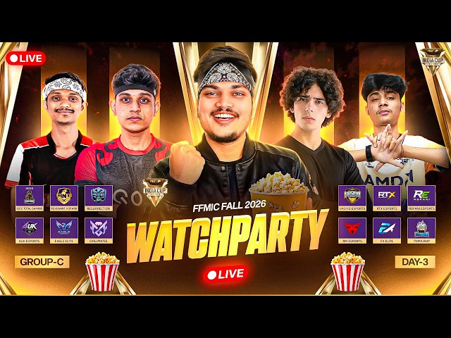 🔴 FREE FIRE LIVE TEZ FFMIC TG VS Res VS Rntx WILL THEY QUALIFY - TSG RITIK