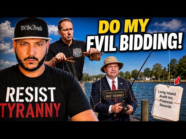 DA Goes On Fishing Expedition - SUBPOENAS My Financials For A Trespass Ticket!