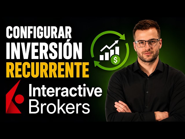How to Dollar-Cost Average on Interactive Brokers (Recurring Investments)