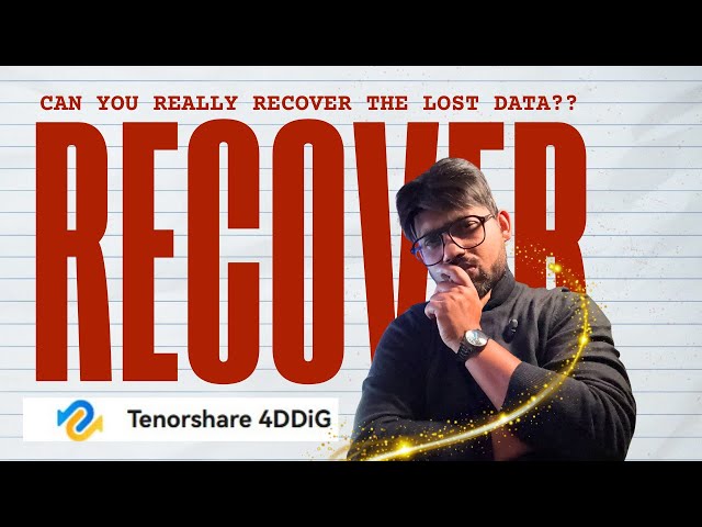 Tenorshare 4DDiG Review 2025 🔥 Best Data Recovery Tool? Pros & Cons Explained!