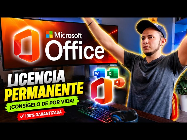 Descargar e Instalar Office 2024 con Licencia de Por Vida🔥 | Rápido y seguro ✅