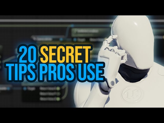 20 Tips To Make You A BETTER Game Developer!