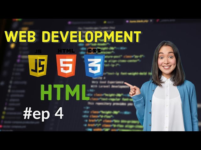 Web Development HTML Table tag tutorial #ep4 || Web Development Course HTML, CSS, JavaScript