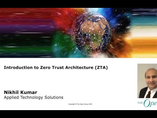 Introduction to Zero Trust Architecture (ZTA)
