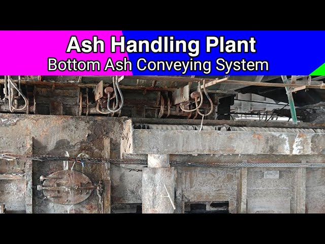 Ash Handling Plant Bottom Ash Conveying System