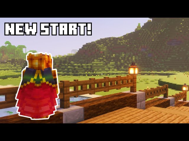 NEW MEGA MEDIEVAL VILLAGE - Hardcore Live Ep. 144