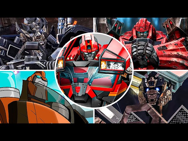 Evolution of Ironhide in Transformers Games (2002 - 2025)