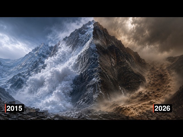 Nepal's Flood Came From the Same Mountain That Buried a Village in 2015