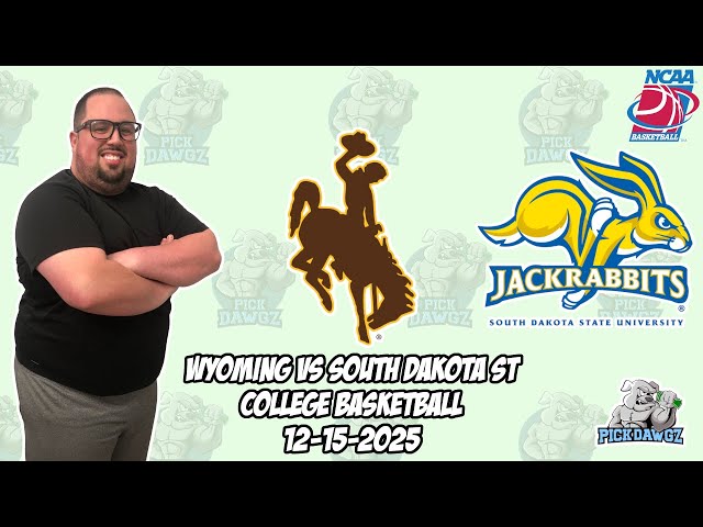 Wyoming vs South Dakota State 12/15/25 Free College Basketball Picks and Predictions | NCAAB Pick
