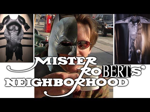 Batman Costume Suit Parts Mounting Tutorial, with artsee1