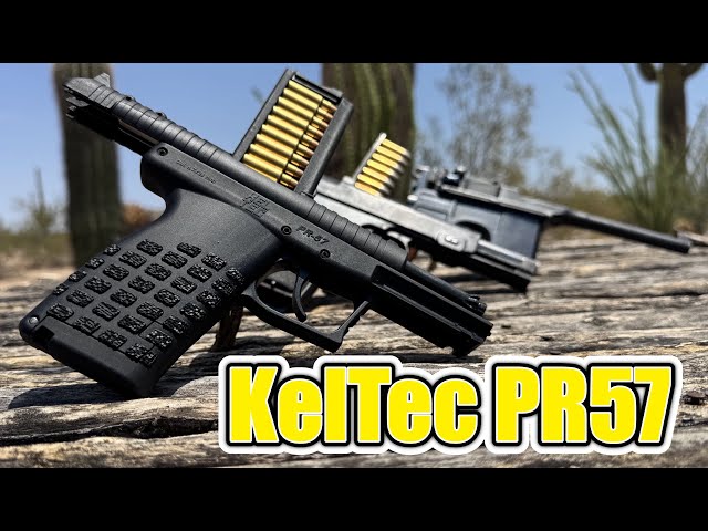 KelTec PR57 – ¿El Steyr-Hahn que tenemos en casa?
