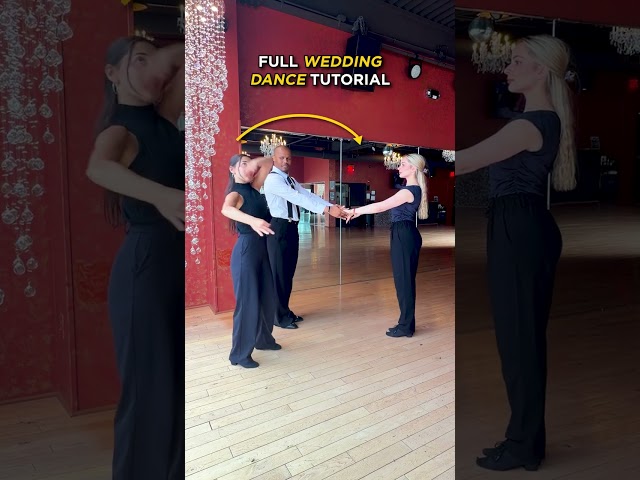 Full Wedding Dance Tutorial | Learn Your First Dance Step-by-Step