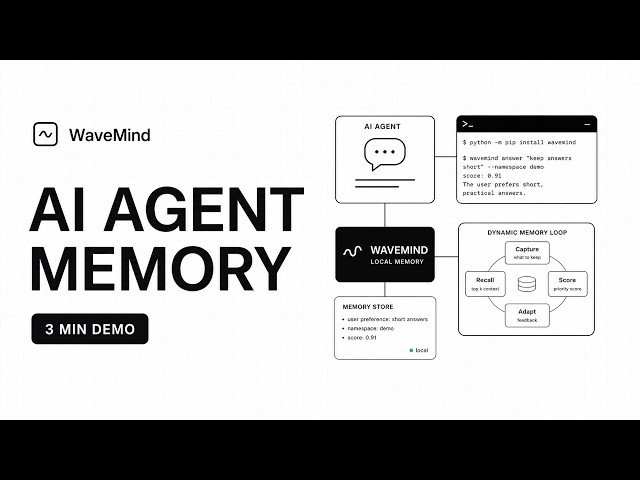 Your AI Agent Forgets Everything. Fix It in 3 Minutes.