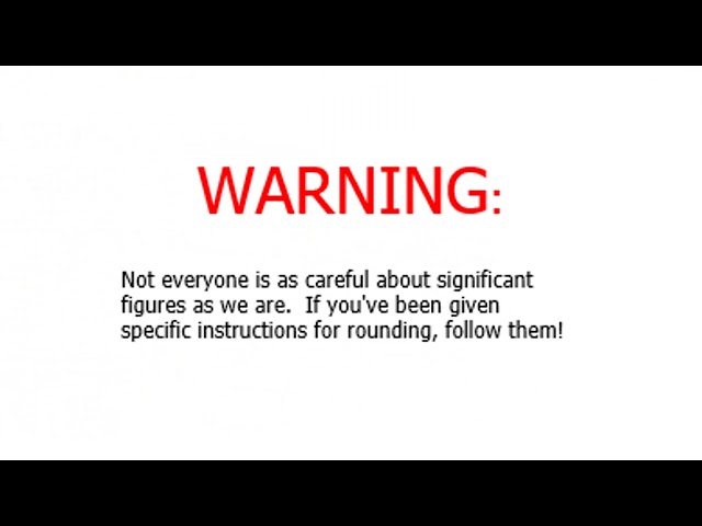 The Standard Deviation