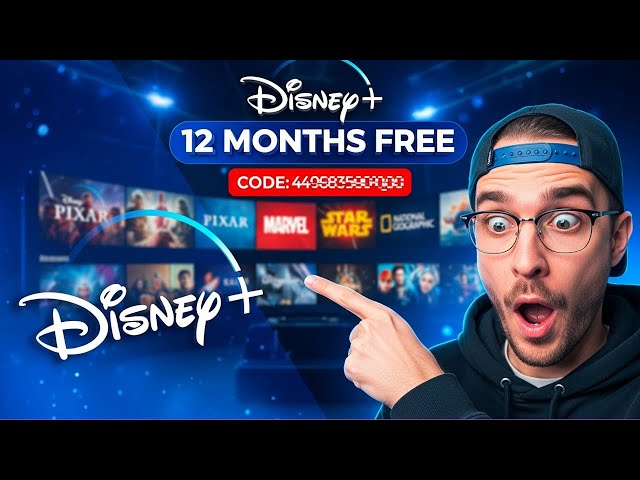 🎬 How to Get DISNEY PLUS for FREE 12 MONTHS in 2026 ✅ Disney+ FREE Code from OFFICIAL Website