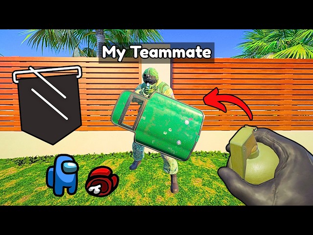 Trolling Unranked Players In Quick Match