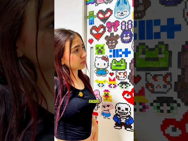 PIXEL ART - WHAT MY MOM WANTS
