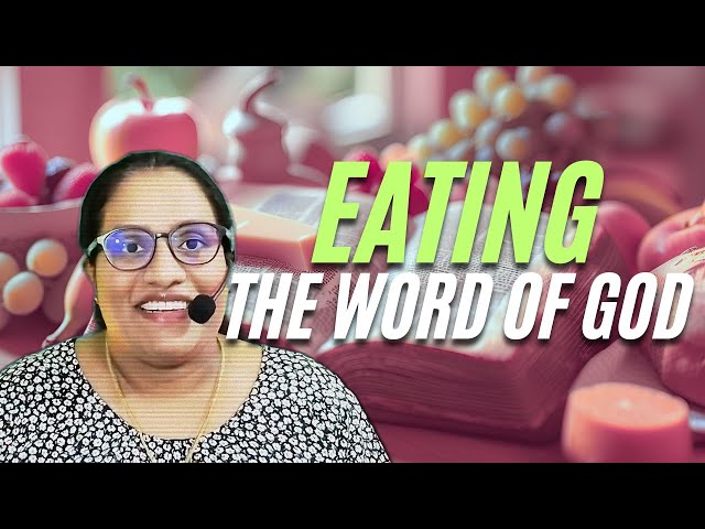 Get Hungry for the Word of God | Sr Daisy Dsouza | RORM