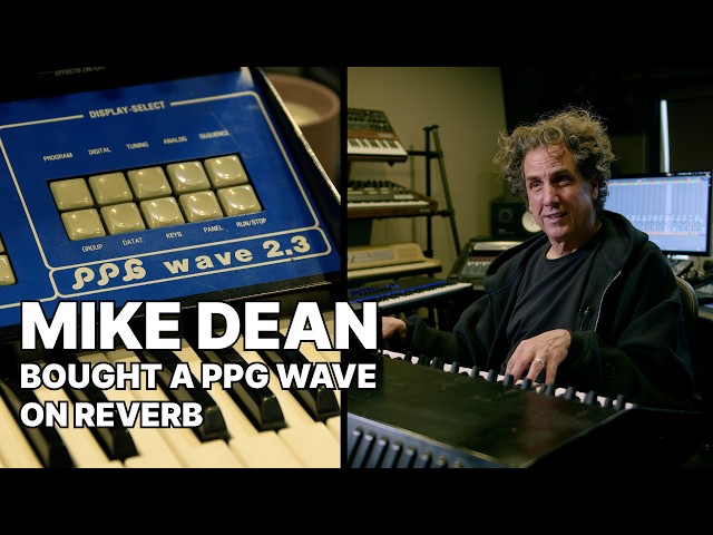 Mike Dean Bought a Crazy Rare Synth & It Sounds Incredible