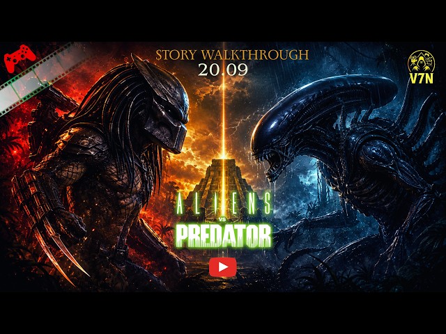 Aiens vs Predator 2010 (AVP) My Trailer