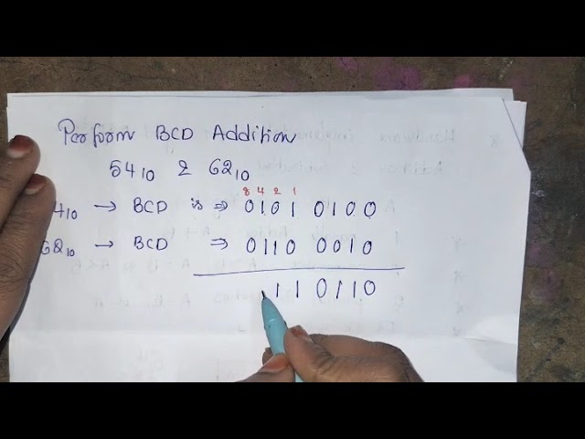 BCD addition 