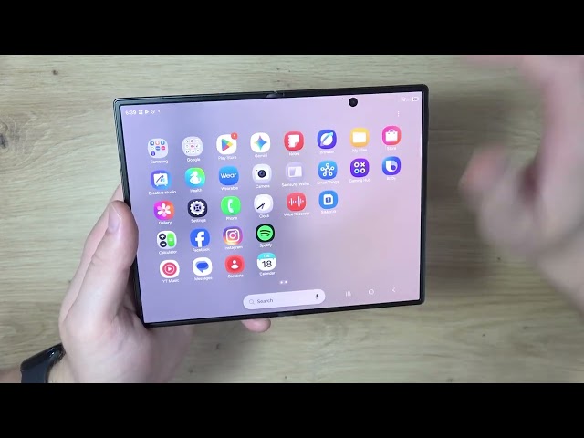 Samsung Z Fold 8/8 Ultra: Customize Home Screen Tutorial