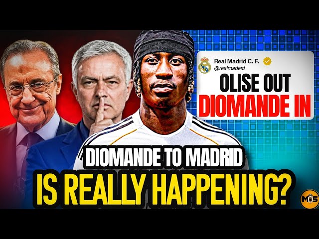 Real Madrid's Diomande Bid Makes NO Sense Until You See Perez's Plan