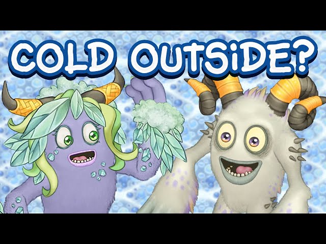 Cold Island Werdo Lyrics - Full Song 5.6 (My Singing Monsters)