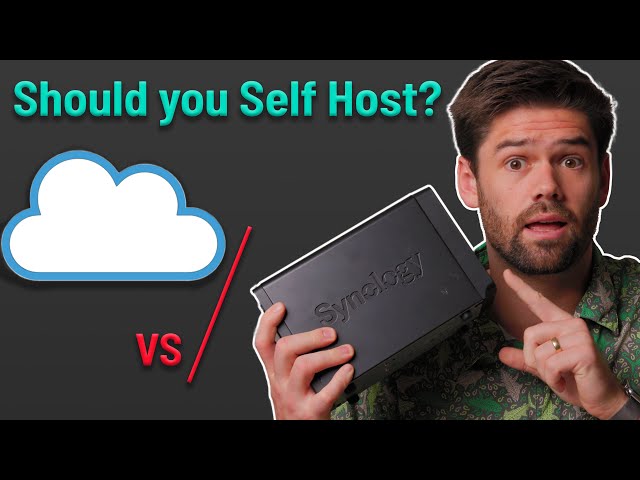 Hosting in the CLOUD vs LOCAL