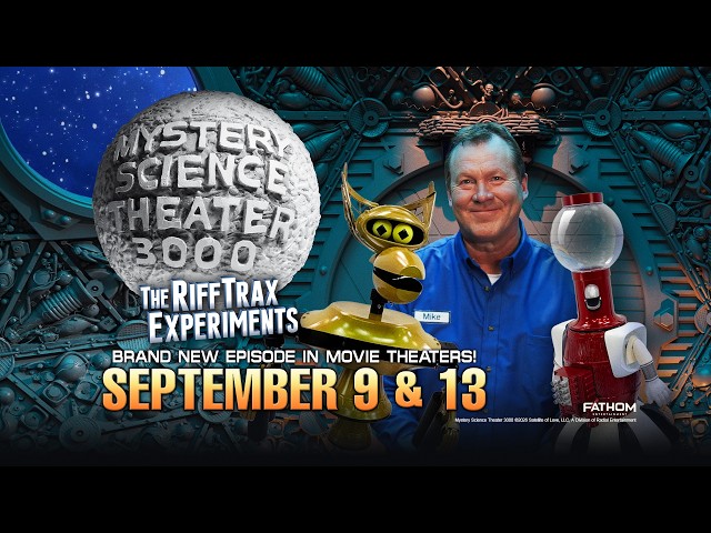 MST3K: The RiffTrax Experiments Official Trailer!