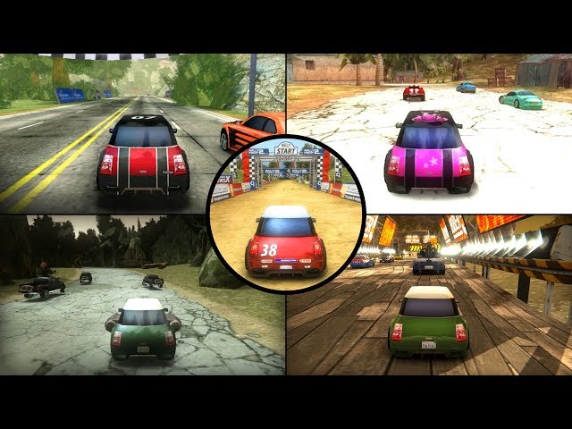 Evolution of Petite XS in all Xform Games (2008 - 2019)