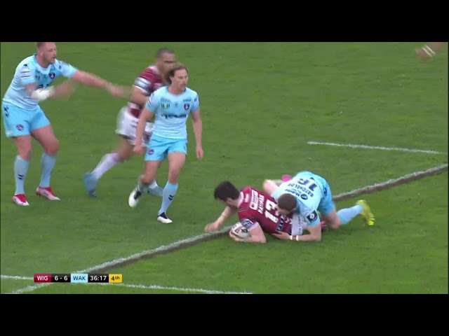 James Batchelor Rugby League Highlights 2021