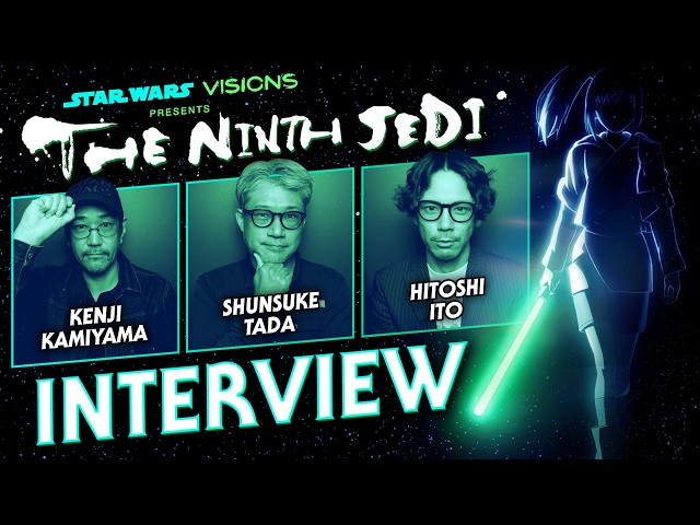 Creating The Ninth Jedi - Roundtable Interview