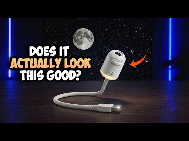 5D Holographic Night Light Projector Review (2026): TikTok & Instagram vs. Reality