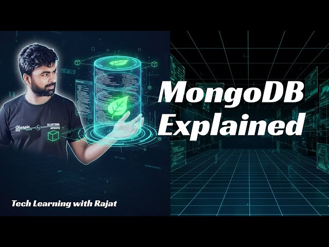 MongoDB Explained for Beginners | NoSQL Database Tutorial | Ep 15