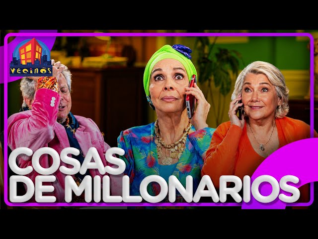 Doña Magda necesita conocer a una amiga millonaria pronto | Vecinos 1/4 | C-2 T21
