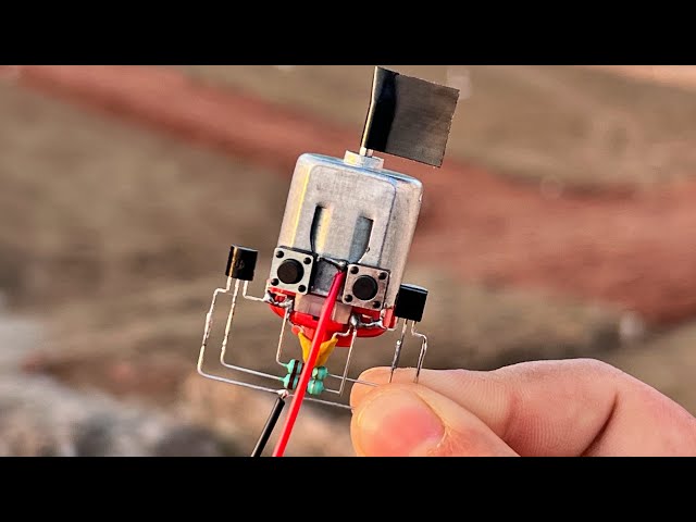 “Control Motor Direction with this Genius H-Bridge Circuit – No Microcontroller Needed!”