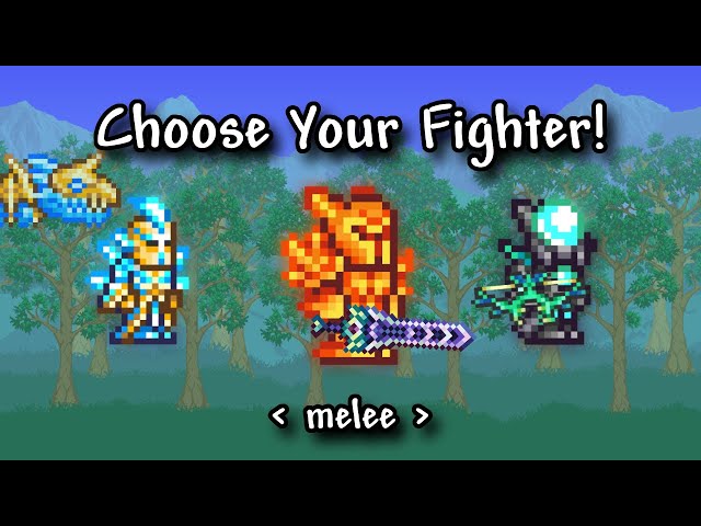Which Class SHOULD YOU CHOOSE in Terraria?