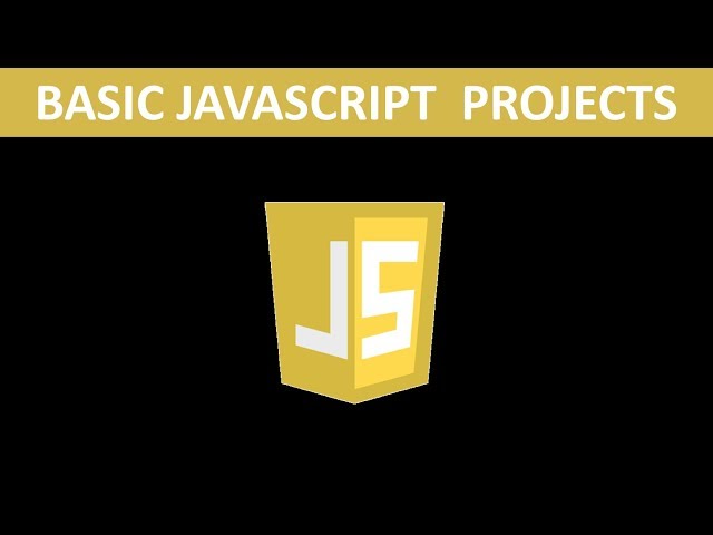 Basic Javascript Projects