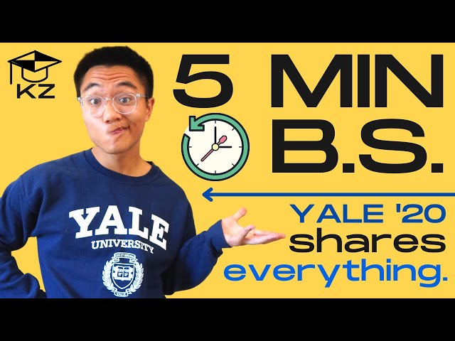 5 Minutes of No BS Common Application Advice
