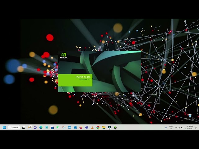 PyTorch Installation: How to install Python, Cuda Toolkit, and PyTorch on Windows 11