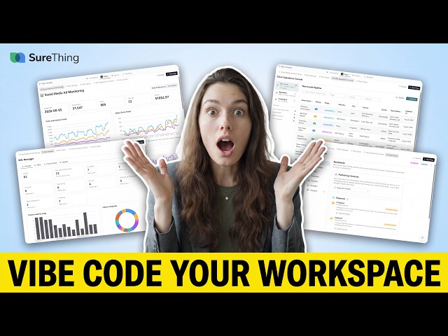 Vibe Code Your Own AI Workspace (No Code, 2026)