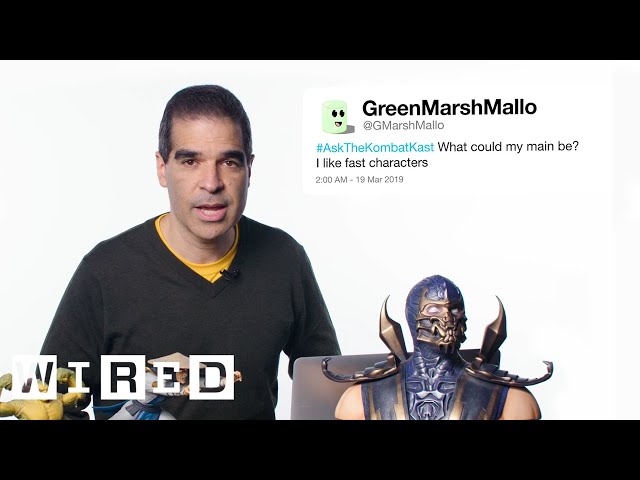 Mortal Kombat Co-Creator Answers MK 11 Questions From Twitter | Tech Support | WIRED