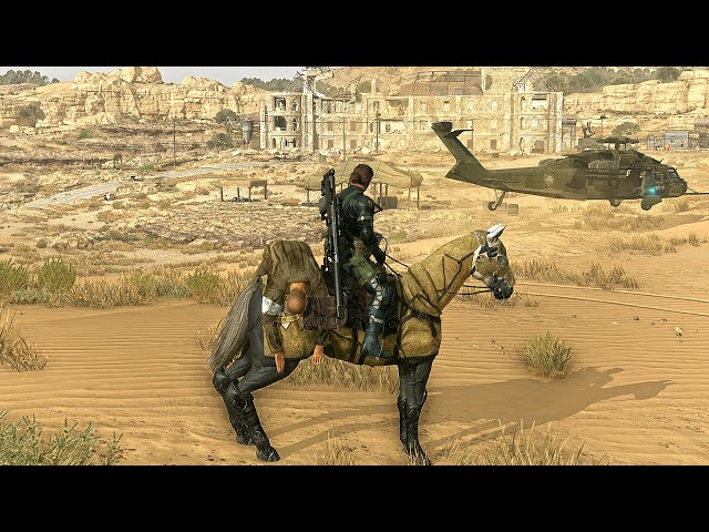 The most Creative Stealth Game ever: MGSV Phantom Pain