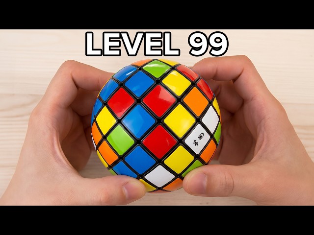 Level 1 to 100 Rubik's Cubes!