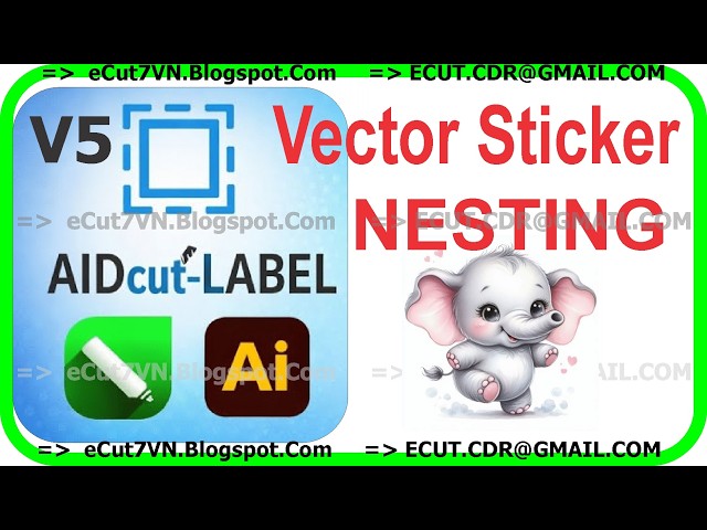 How to Install AIDCUT-LABEL for CORELDRAW & ADOBE ILLUSTRATOR | Full Working | STICKER & LABEL