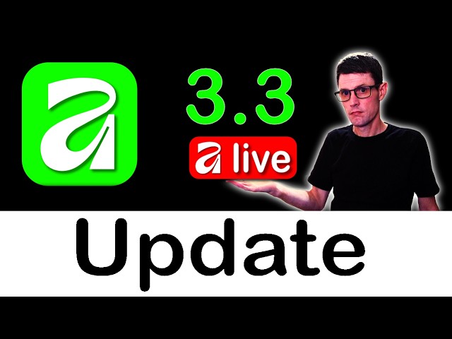 Finally! The Affinity by Canva 3.3.0 Update Is Here