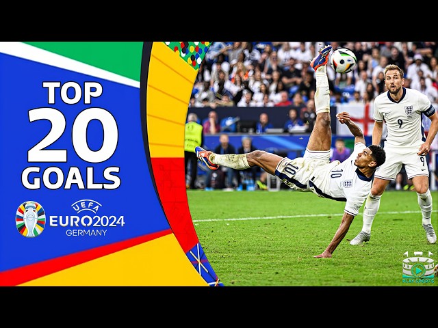 LOS 20 MEJORES GOLES | EUROCOPA 2024