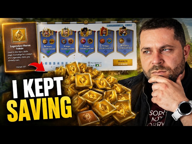 Call of Dragons Hero Progression: I Was Solving The Wrong Problem