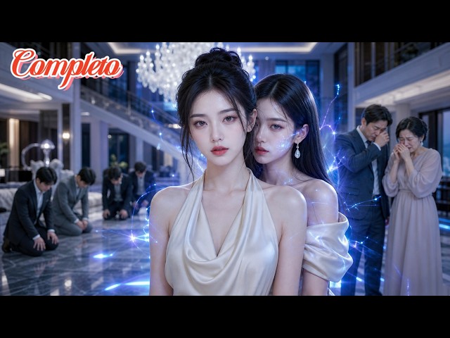 Para recuperar el amor de mi familia, reemplacé a la obediente hermana IA. #drama #completo #kdrama